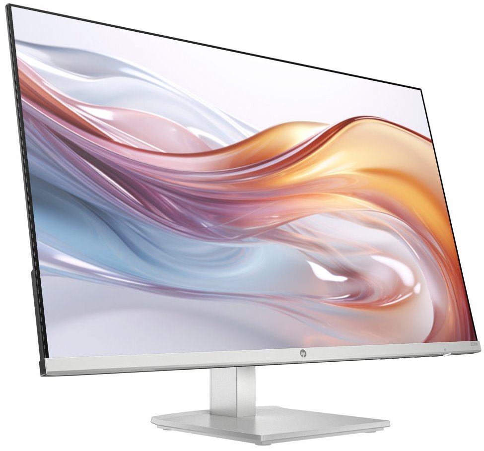 HP 527sh/ 27"/ 1920x1080/ IPS/ 5ms/ 300 cd/m2/ 1500:1/  VGA/ HDMI/ černo-stříbrný