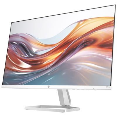 HP 524sa/ 23,8"/ 1920x1080/ IPS/ 5ms/ 300 cd/m2/ 1500:1/  VGA/ HDMI/ jack/ bílo-stříbrný