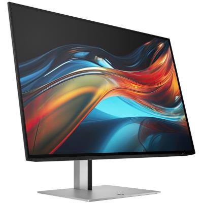 HP 724pu/ 24"/ 1920x1200/ IPS/ 5ms/ 350 cd/m2/ 1500:1/  HDMI/ USB/ DP/ LAN/ VESA/ PIVOT/ černo-stříbrný