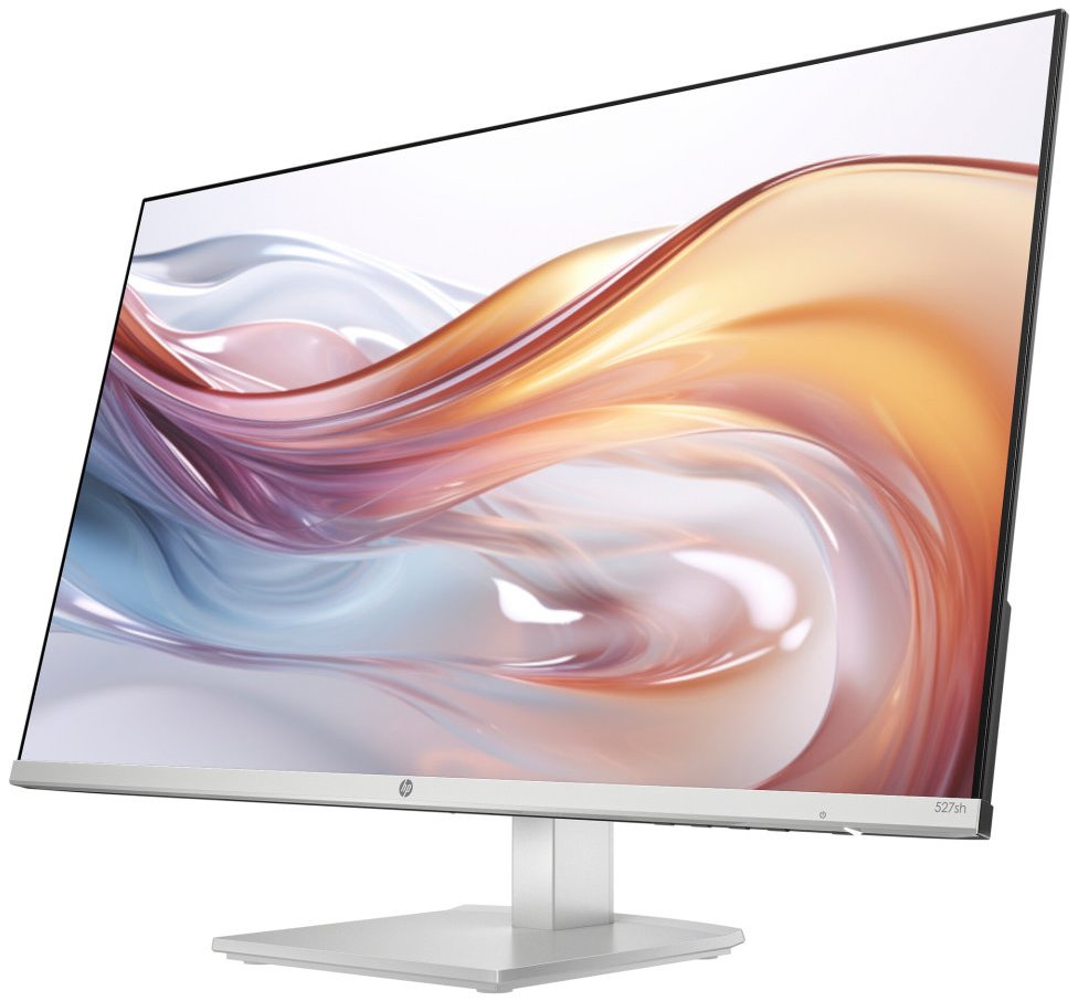 HP 527sh/ 27"/ 1920x1080/ IPS/ 5ms/ 300 cd/m2/ 1500:1/  VGA/ HDMI/ černo-stříbrný