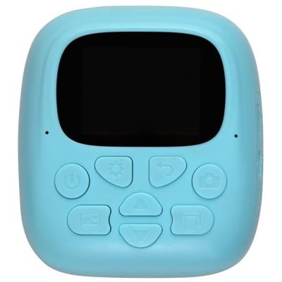 HELMER přenosná termo mini tiskárna s kamerou a fotoaparátem TP02/ 2.0" IPS/ 1200mAh/ USB-C/ Android/ iOS/ modrá