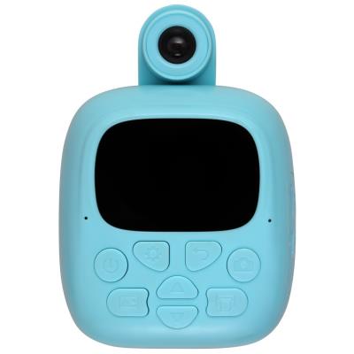 HELMER přenosná termo mini tiskárna s kamerou a fotoaparátem TP02/ 2.0" IPS/ 1200mAh/ USB-C/ Android/ iOS/ modrá