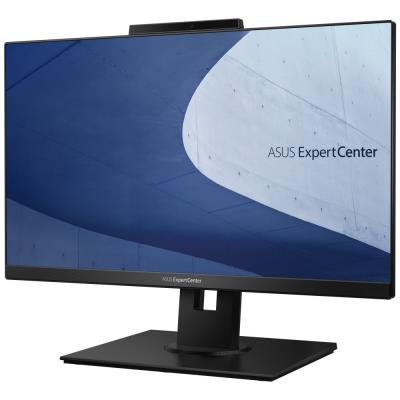 ASUS ExpertCenter E5/ AiO/ i5-1340P/ 8GB/ 512GB/ Intel UHD/ 23,8"FHD,matný/ W11P EDU/ kbd+myš/ černý