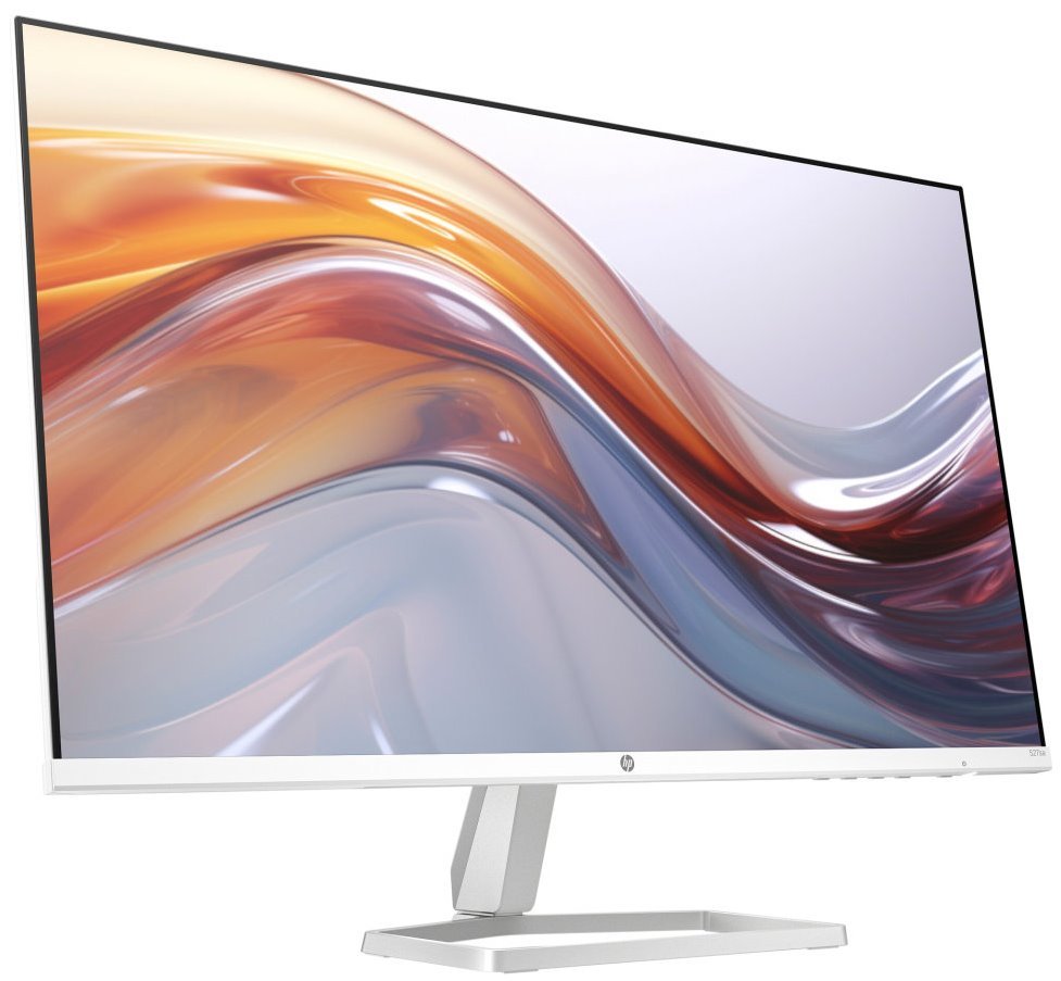 HP 527sa/ 27"/ 1920x1080/ IPS/ 5ms/ 300 cd/m2/ 1500:1/  VGA/ HDMI/ jack/ bílo-stříbrný