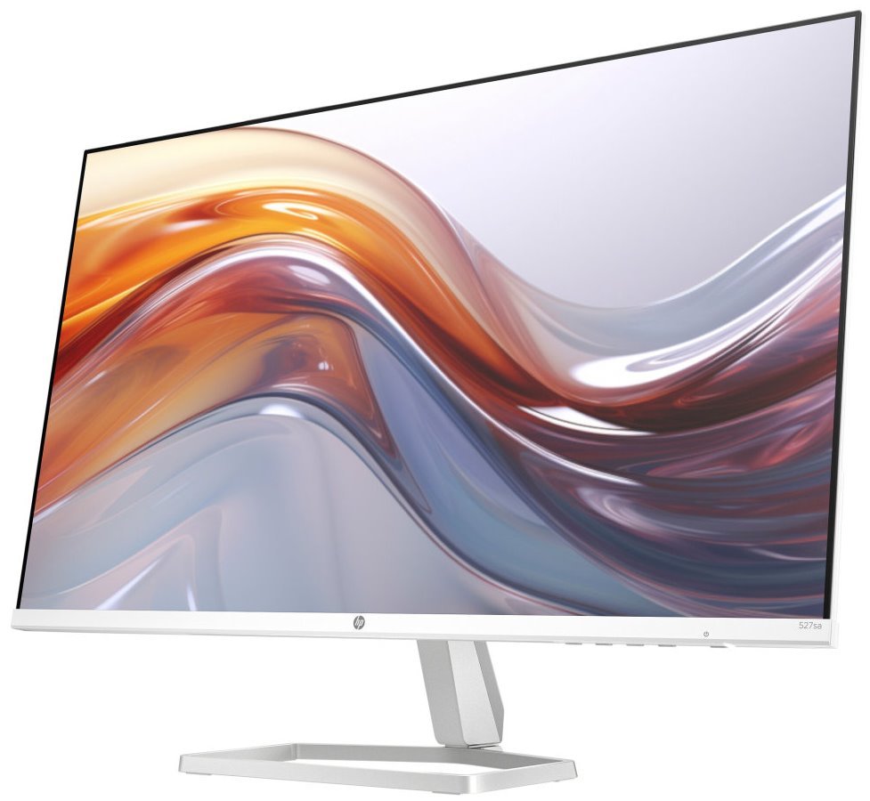 HP 527sa/ 27"/ 1920x1080/ IPS/ 5ms/ 300 cd/m2/ 1500:1/  VGA/ HDMI/ jack/ bílo-stříbrný