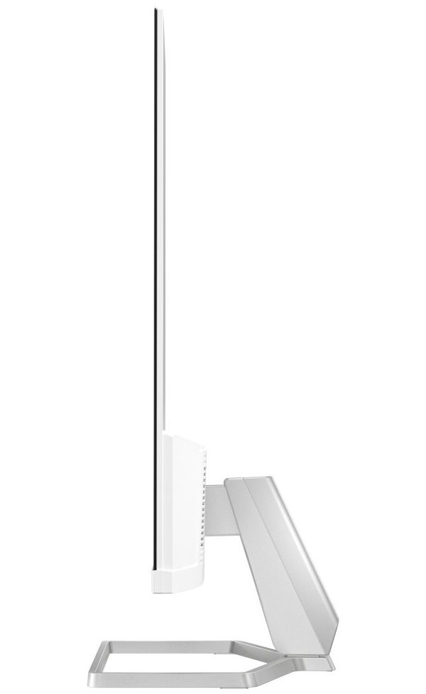 HP 527sa/ 27"/ 1920x1080/ IPS/ 5ms/ 300 cd/m2/ 1500:1/  VGA/ HDMI/ jack/ bílo-stříbrný