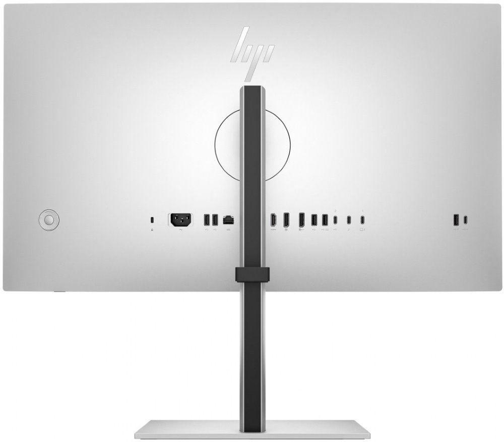 HP 727pk/ 27"/ 3840x2160/ IPS/ 5ms/ 400 cd/m2/ 2000:1/  HDMI/ DP/ USB/ LAN/ VESA/ PIVOT/ černo-stříbrný