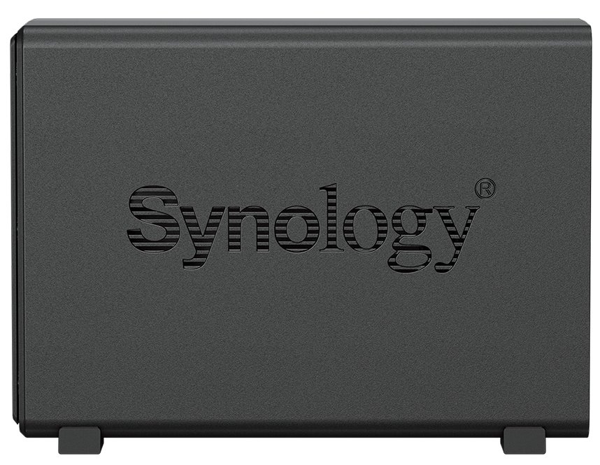 Synology DS124   1x SATA, 1GB RAM, 2x USB 3.0, 1x GbE