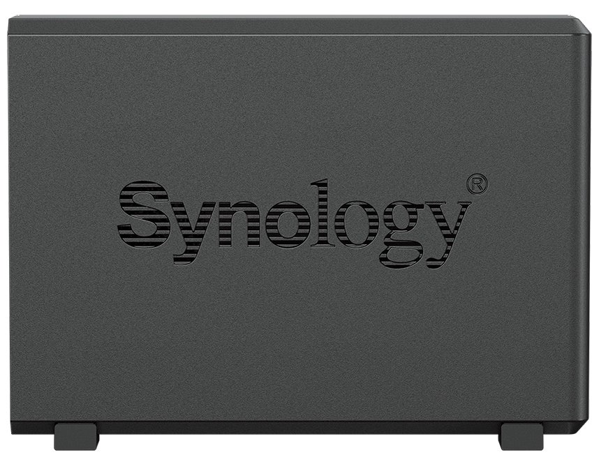 Synology DS124   1x SATA, 1GB RAM, 2x USB 3.0, 1x GbE