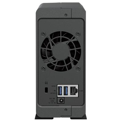 Synology DS124   1x SATA, 1GB RAM, 2x USB 3.0, 1x GbE