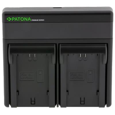 PATONA rychlonabíječka Foto Dual Sony NP-FZ100/ USB-C vstup/výstup + kabel