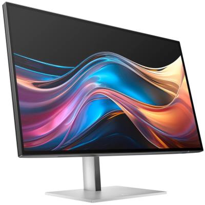HP 727pq/ 27"/ 2560X1440/ IPS/ 5ms/ 400 cd/m2/ 2000:1/  HDMI/ DP/ USB/ VESA/ černo-stříbrný