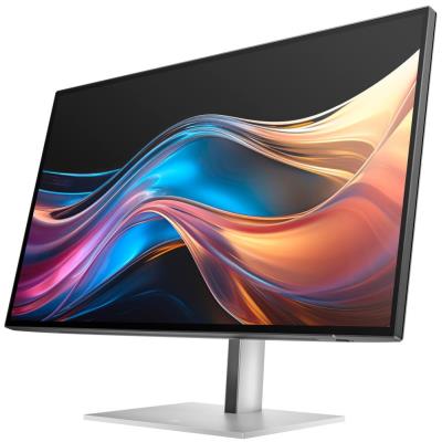HP 727pq/ 27"/ 2560X1440/ IPS/ 5ms/ 400 cd/m2/ 2000:1/  HDMI/ DP/ USB/ VESA/ černo-stříbrný