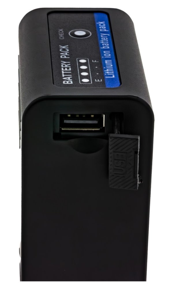 PATONA baterie pro foto Sony NP-F970/F960/F950 10500mAh Li-Ion Platinum USB-C nabíjení s PD20