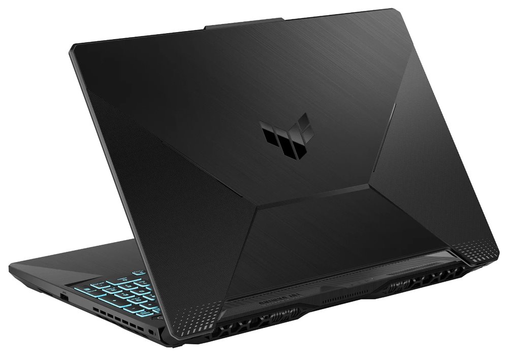ASUS TUF Gaming A15/ Ryzen 5 7535HS/ 16GB/ 512GB/ RTX 3050 4GB/ 15,6"FHD,matný,144Hz/ bez OS/ černý