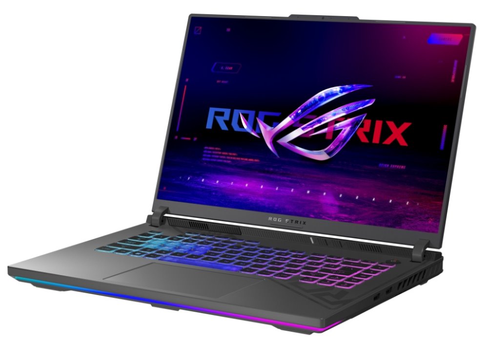 ASUS ROG Strix G16/ i7-13650HX/ 16GB/ 1TB/ RTX 4060 8GB/ 16"WQXGA,matný,240Hz/ W11H/ šedý