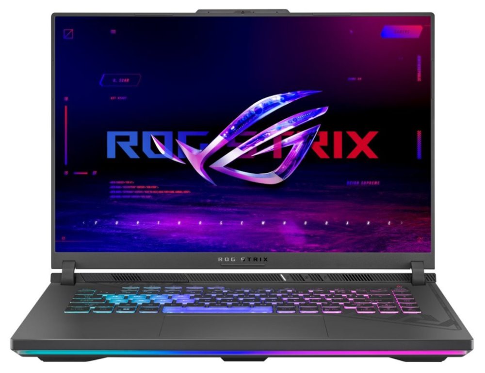 ASUS ROG Strix G16/ i7-13650HX/ 16GB/ 1TB/ RTX 4060 8GB/ 16"WQXGA,matný,240Hz/ W11H/ šedý