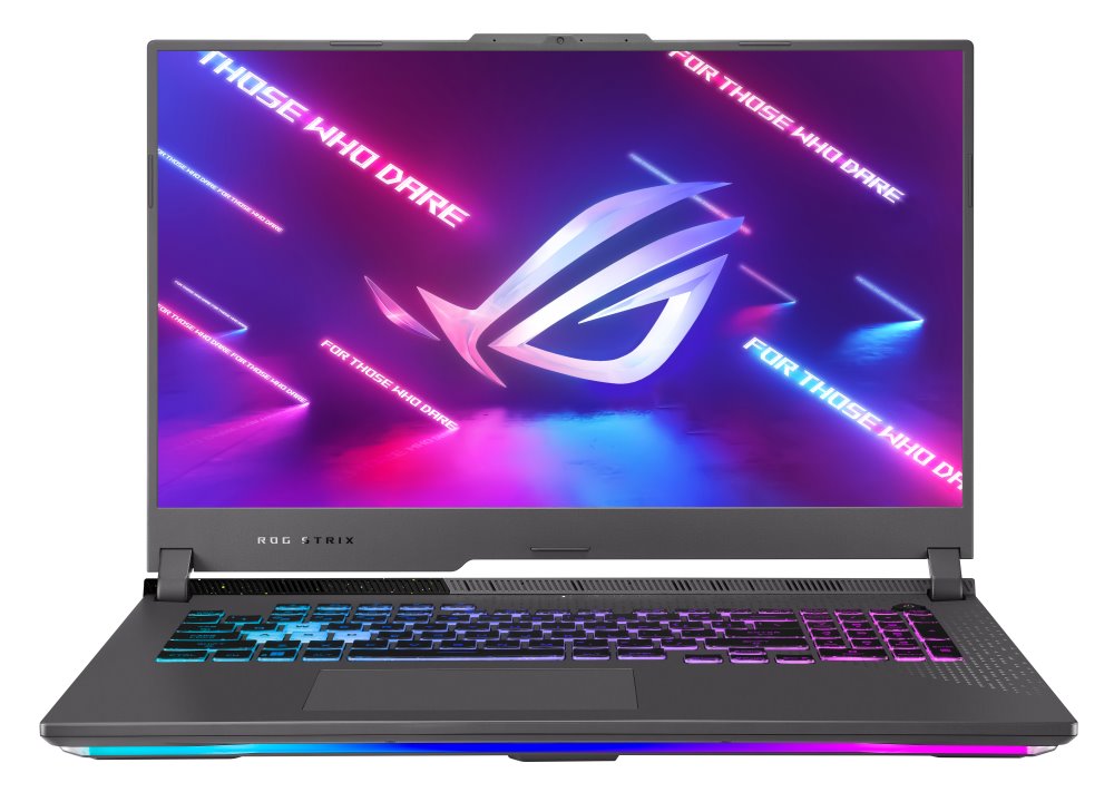 ASUS ROG Strix G17/ Ryzen 9 7845HX/ 32GB/ 1TB/ RTX 4060 8GB/ 17,3"WQHD,matný,240Hz/ W11H/ šedý