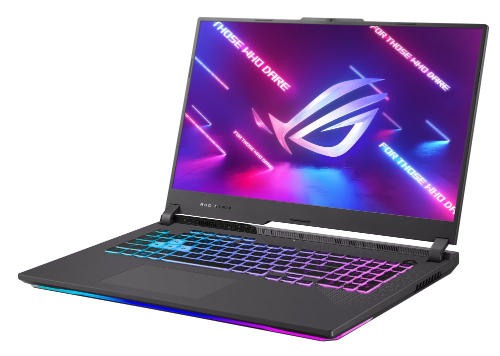 ASUS ROG Strix G17/ Ryzen 9 7845HX/ 32GB/ 1TB/ RTX 4060 8GB/ 17,3"WQHD,matný,240Hz/ W11H/ šedý