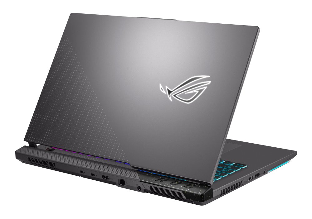 ASUS ROG Strix G17/ Ryzen 9 7845HX/ 32GB/ 1TB/ RTX 4060 8GB/ 17,3"WQHD,matný,240Hz/ W11H/ šedý
