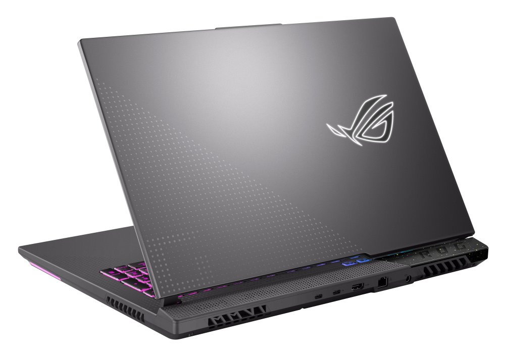 ASUS ROG Strix G17/ Ryzen 9 7845HX/ 32GB/ 1TB/ RTX 4060 8GB/ 17,3"WQHD,matný,240Hz/ W11H/ šedý