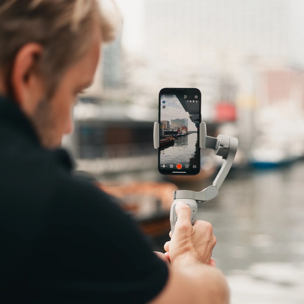 Rollei Steady Butler Mobile 3 SE/ Elektronický stabilizátor pro mobilní telefony