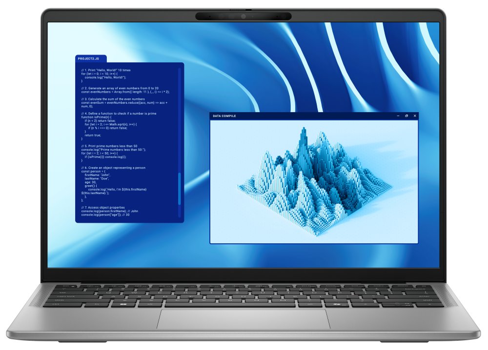 DELL Latitude 7455/ Snapdragon X Plus X1P-64-100/ 16GB/ 512GB SSD/ 14" QHD+ touch/ W11Pro/ 3Y PS on-site