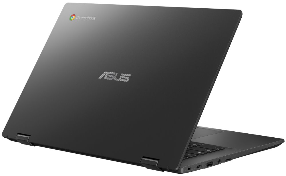 ASUS ChromeBook CM14/ MediaTek 520/ 8GB/ 128GB/ ARM Mali-G52 MC2/ 14"FHD,lesklý,touch/ Chrome OS EDU/ šedý