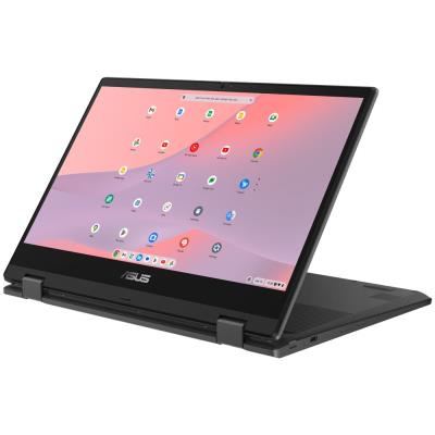 ASUS ChromeBook CM14/ MediaTek 520/ 8GB/ 128GB/ ARM Mali-G52 MC2/ 14"FHD,lesklý,touch/ Chrome OS EDU/ šedý
