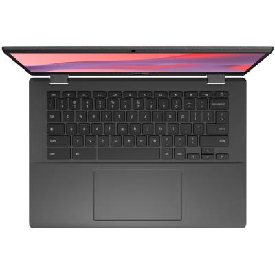 ASUS ChromeBook CM14/ MediaTek 520/ 8GB/ 128GB/ ARM Mali-G52 MC2/ 14"FHD,lesklý,touch/ Chrome OS EDU/ šedý