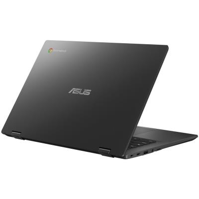 ASUS ChromeBook CM14/ MediaTek 520/ 8GB/ 128GB/ ARM Mali-G52 MC2/ 14"FHD,lesklý,touch/ Chrome OS EDU/ šedý