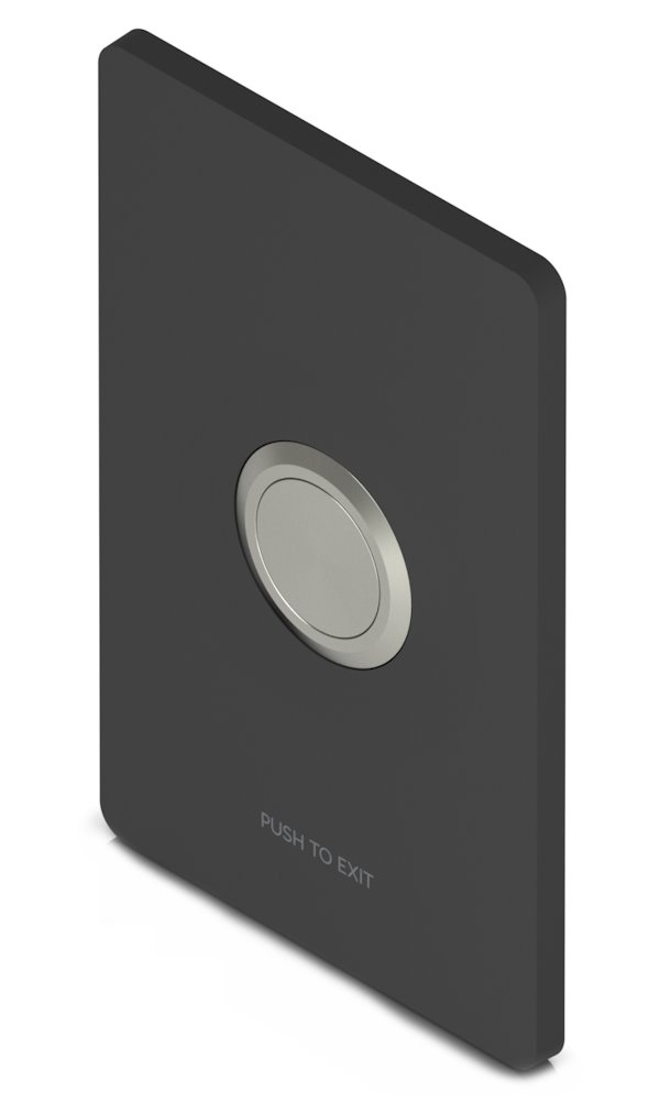 Ubiquiti UniFi Access Button - Tlačítko pro přístup, vnitřní, černá/bílá