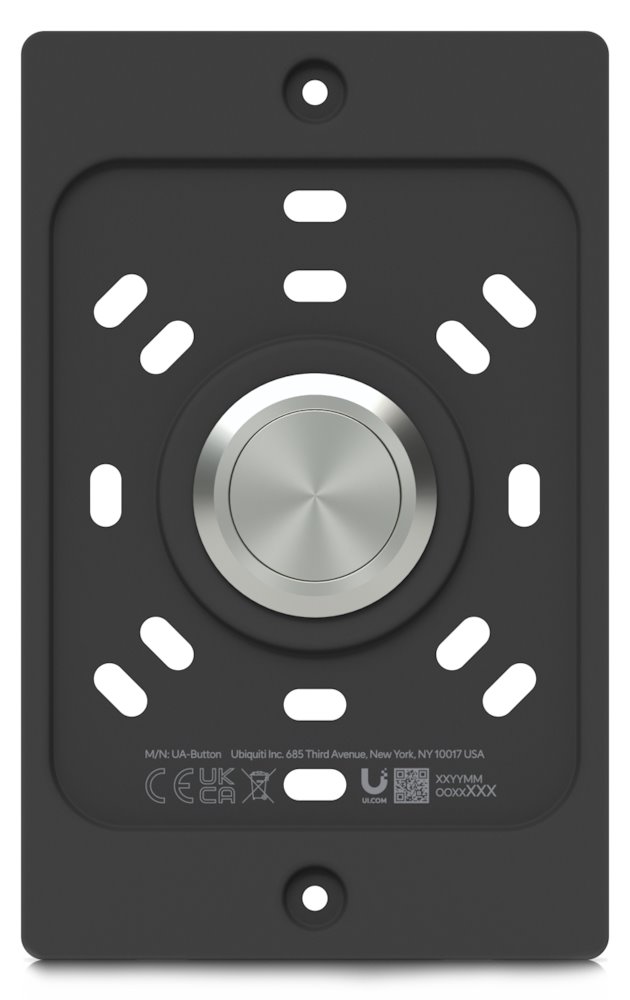 Ubiquiti UniFi Access Button - Tlačítko pro přístup, vnitřní, černá/bílá