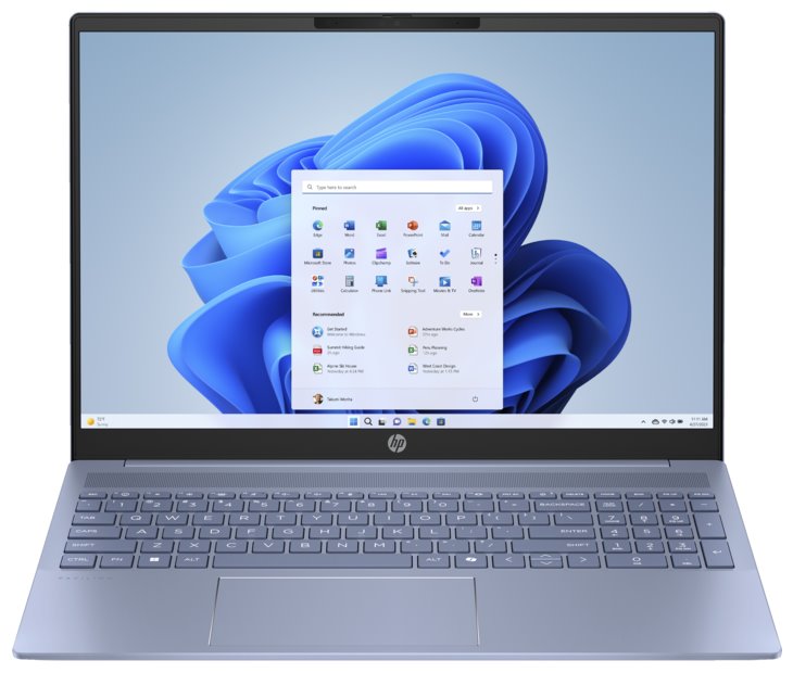 HP Pavilion 16-af0001nc/ Ultra 5-125U/ 16GB DDR5/ 512GB SSD/ Intel Graphics/ 16"2K,OLED/ W11H/ modrý