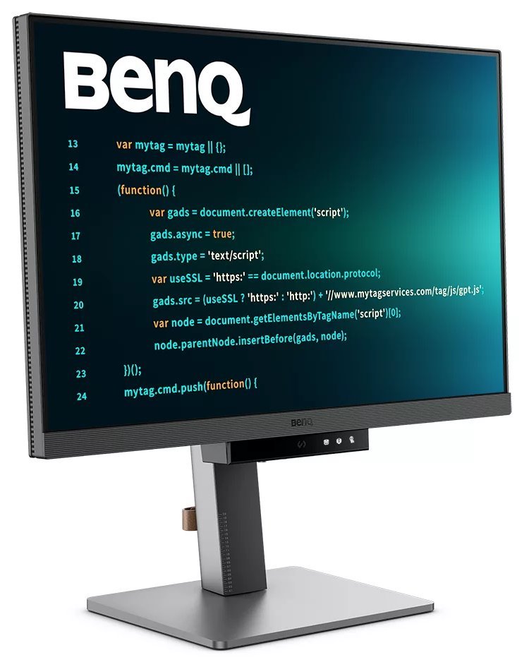 BENQ 28" IPS LED RD280U/ 3840x2560 / 1200:1/ 5ms/ 350 cdm/ HDMI/ DP/USB-C/Daisy chain/výškově nast./ černý