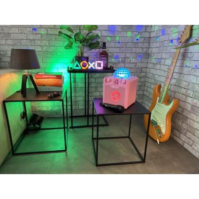 N-GEAR Block Disco Block 410/ 50W/ BT/ Disco LED/ 1x MIC/ Růžová