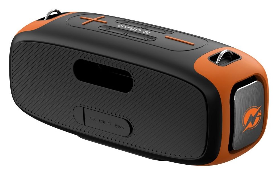 N-GEAR PARTY LET'S GO PARTY SPEAKER BLAZOOKA 830 / BT/ 2x35W/ IPX5/ USB/ Disco LED/ MIC