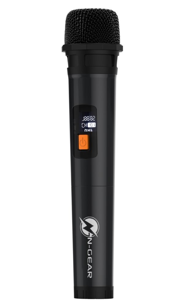 N-GEAR PARTY LET'S GO PARTY SPEAKER BLAZOOKA 830 / BT/ 2x35W/ IPX5/ USB/ Disco LED/ MIC