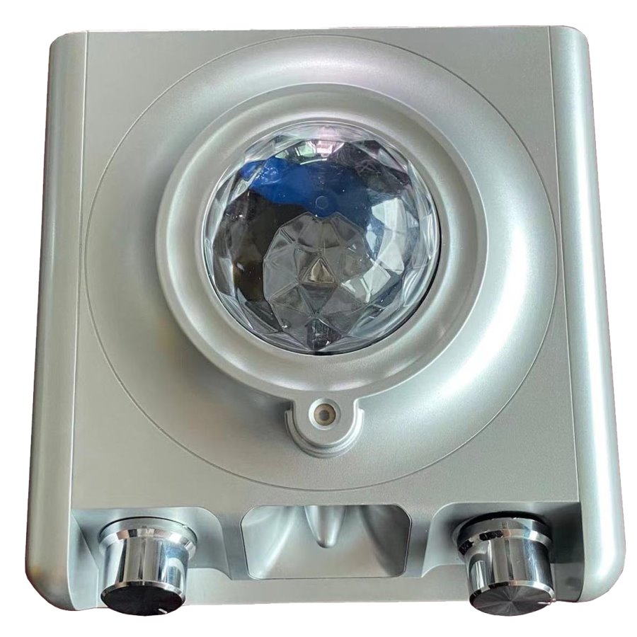 N-GEAR DISCO STAR 710S/ BT/ 50W/ USB/ MICRO SD/ DO/Disco LED/ 2x MIC / stříbrný