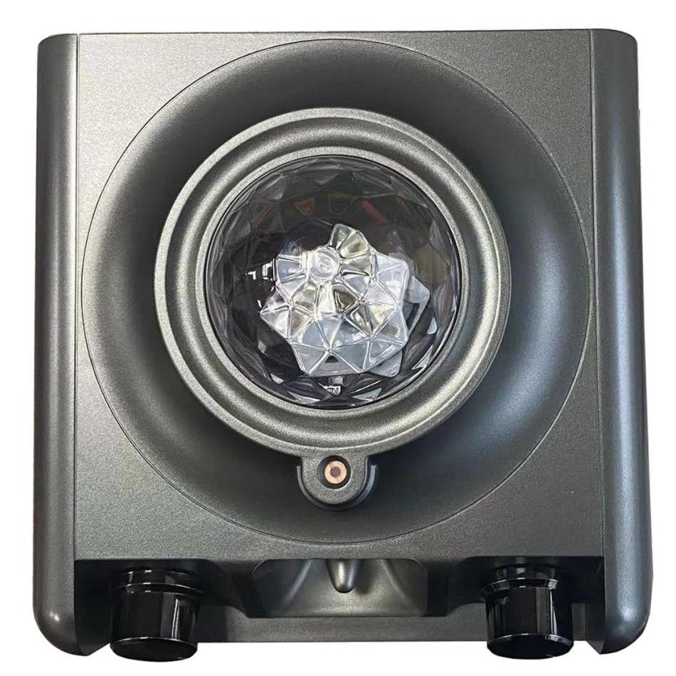 N-GEAR DISCO STAR 710SG/ BT/ 50W/ USB/ MICRO SD/ DO/Disco LED/ 2x MIC / Šedá