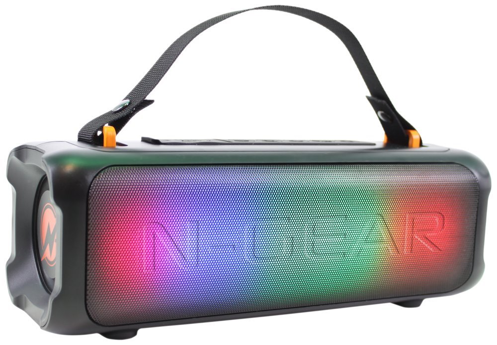 N-GEAR PARTY LET'S GO PARTY SPEAKER BLAZOOKA 703 / BT/ 100W/ USB/Disco LED/ MIC / černý