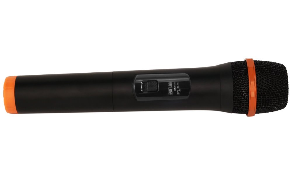 N-GEAR PARTY LET'S GO PARTY SPEAKER BLAZOOKA 703 / BT/ 100W/ USB/Disco LED/ MIC / černý