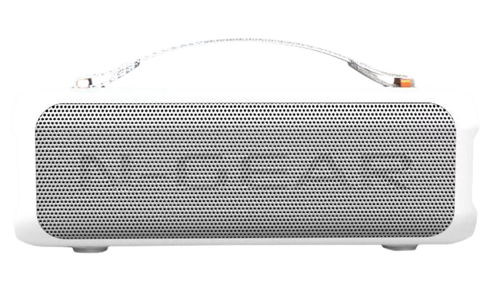 N-GEAR PARTY LET'S GO PARTY SPEAKER BLAZOOKA 703 / BT/ 100W/ USB/Disco LED/ MIC / bílý