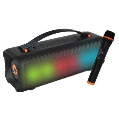 N-GEAR PARTY LET'S GO PARTY SPEAKER BLAZOOKA 703 / BT/ 100W/ USB/Disco LED/ MIC / černý