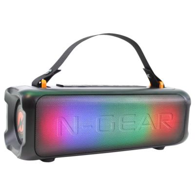 N-GEAR PARTY LET'S GO PARTY SPEAKER BLAZOOKA 703 / BT/ 100W/ USB/Disco LED/ MIC / černý