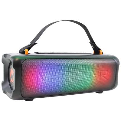 N-GEAR PARTY LET'S GO PARTY SPEAKER BLAZOOKA 703 / BT/ 100W/ USB/Disco LED/ MIC / černý