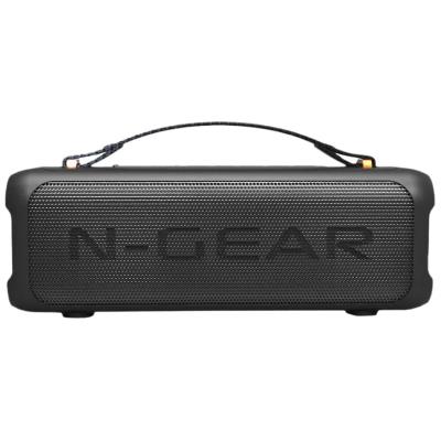 N-GEAR PARTY LET'S GO PARTY SPEAKER BLAZOOKA 703 / BT/ 100W/ USB/Disco LED/ MIC / černý