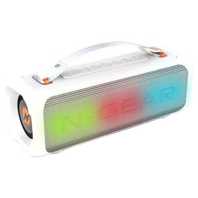N-GEAR PARTY LET'S GO PARTY SPEAKER BLAZOOKA 703 / BT/ 100W/ USB/Disco LED/ MIC / bílý