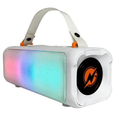 N-GEAR PARTY LET'S GO PARTY SPEAKER BLAZOOKA 703 / BT/ 100W/ USB/Disco LED/ MIC / bílý