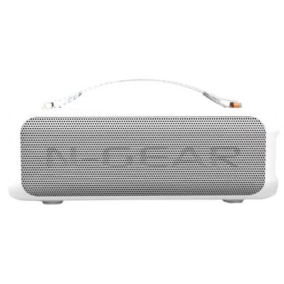 N-GEAR PARTY LET'S GO PARTY SPEAKER BLAZOOKA 703 / BT/ 100W/ USB/Disco LED/ MIC / bílý
